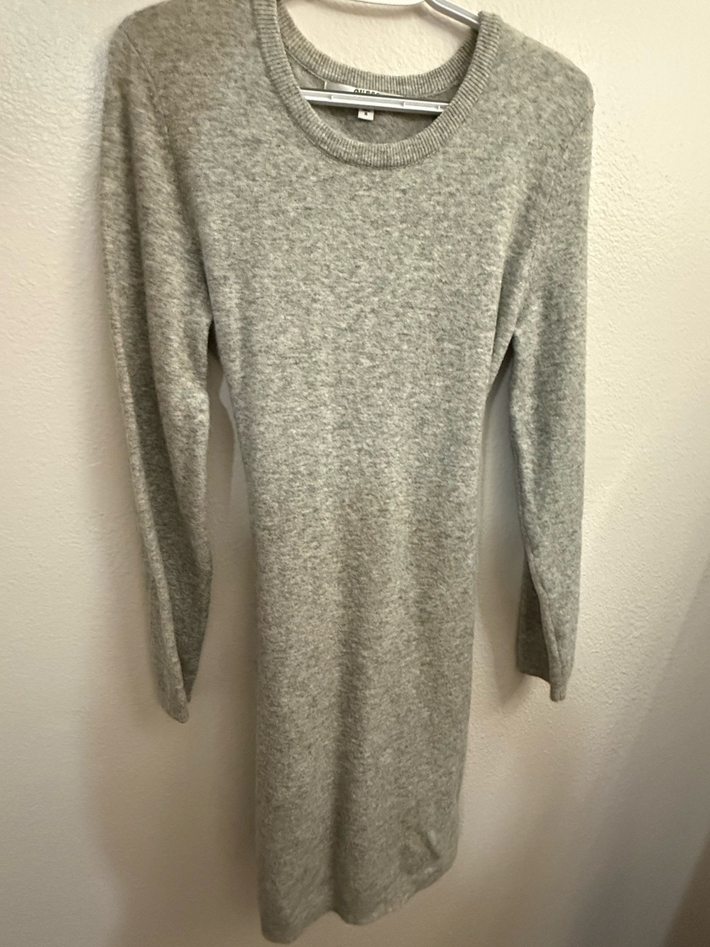 Guess Long Sleeve Sweater Dress - M